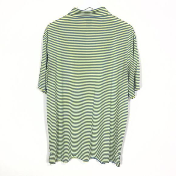 Pro Tour Coolplay Striped Performance Polo - Picture 4 of 5